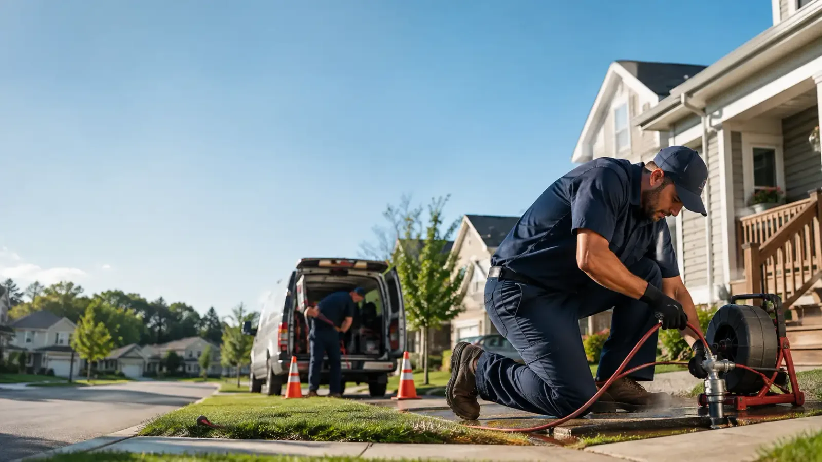 Emergency Plumbing in Omena, MI